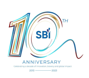 Celebrating a Decade of Excellence - Unveiling SBI Media Group's Commemorative Logo